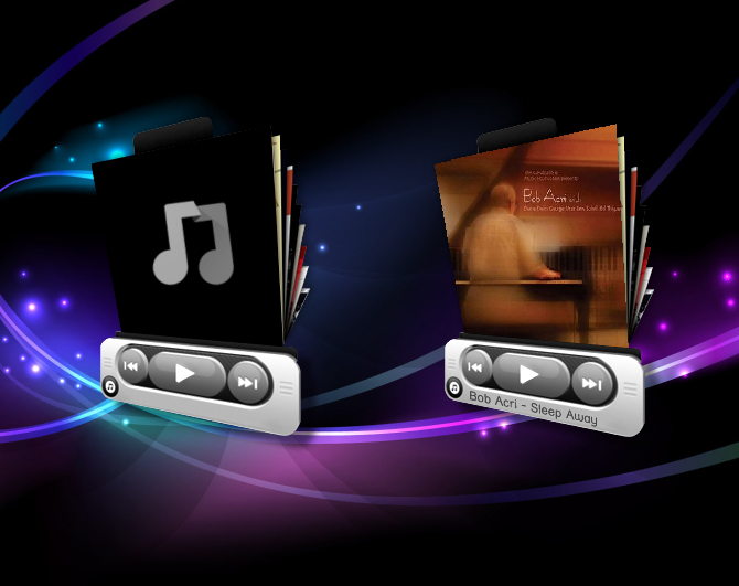 3D Music Player_XWidget Download WebSite. Live Wallpaper ,Widget,gadget,dashboard,rainmeter,dock,weather,customization