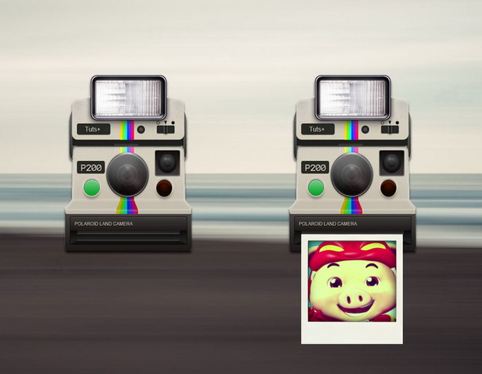 Polaroid Camera (animated)_XWidget Download WebSite. Live  Wallpaper,Widget,gadget,dashboard,rainmeter,dock,weather,customization